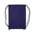 thumbnail image 1 of Non-Woven Drawstring Backpack - Royal - One Size, 1 of 3