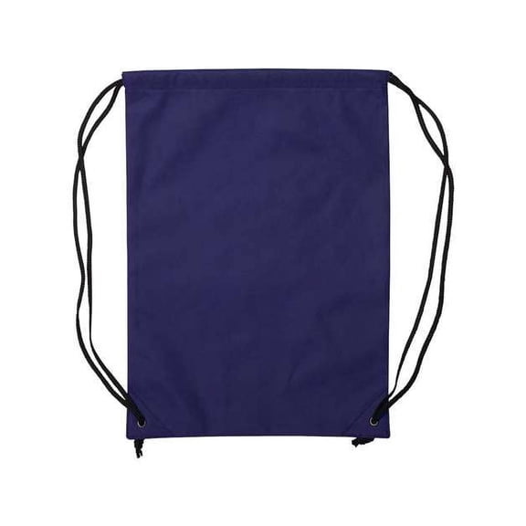 Non-Woven Drawstring Backpack - Royal - One Size