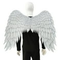 thumbnail image 1 of Non-Woven Fabric Angel Wings Suitable for Men and Women Decorative Festive Party Wings Halloween Cosplay Costumes Accessories, 1 of 6