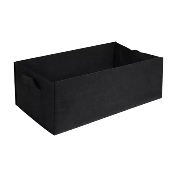 Non Woven Fabric Grow Bags - Breathable Planting Bags with Handles, Rectangular Grow Bag for Vegetables Herbs Flowers, Indoor Outdoor Garden Planter, Planting Pot for Horticultural Plants