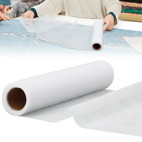 Non-Woven Fabric Polyamide Hot Melt Adhesive Film Tufting Double-Sided Adhesive Lining for Carpet Cloth White 280mm 10 yards/roll