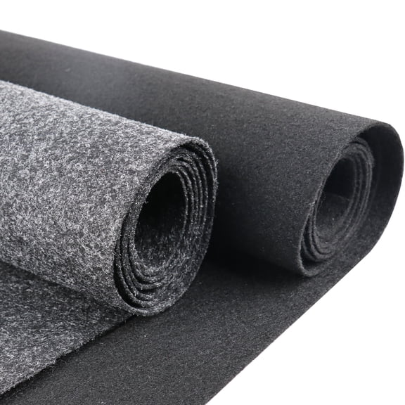 Non-Woven Fabric Speaker Carpet Liner Resists Stains Speaker Box Cabinet Subwoofer Gray by The Yard
