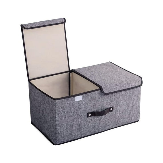 Non Woven Fabric Storage Box with Classified Storage, Good Sealing, and Space Saving for Small Apartments