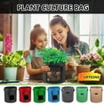 thumbnail image 1 of Non-Woven Gardening Grow Bags,Sturdy Potato Planter Bag with Visualization Window,Large Capacity Tomato Grow Container,Suitable for Garden,Greenhouse and Balcony, 1 of 6