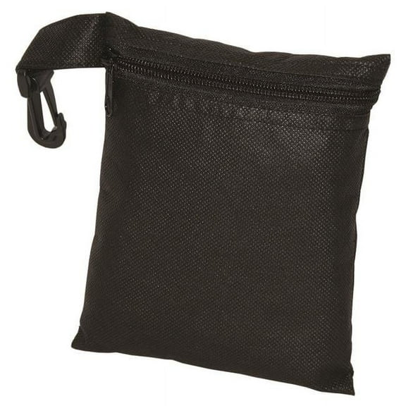 Non Woven Golf Accessory Pouch - Black