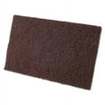 thumbnail image 1 of Non-Woven Hand Pads, Coarse, Maroon | 1 Pack of 10 Each, 1 of 1