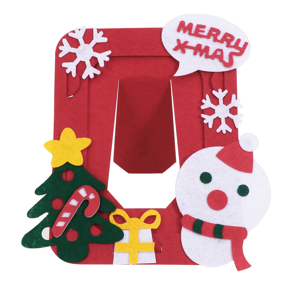 NonWoven Photo Frame Handmade Frame DIY Frame Materials Package