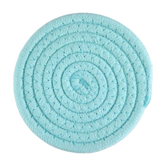 Non Woven Placemat Heat Insulation Absorbent Coaster for Dining Kitchen Table Home Decor 30cm B D