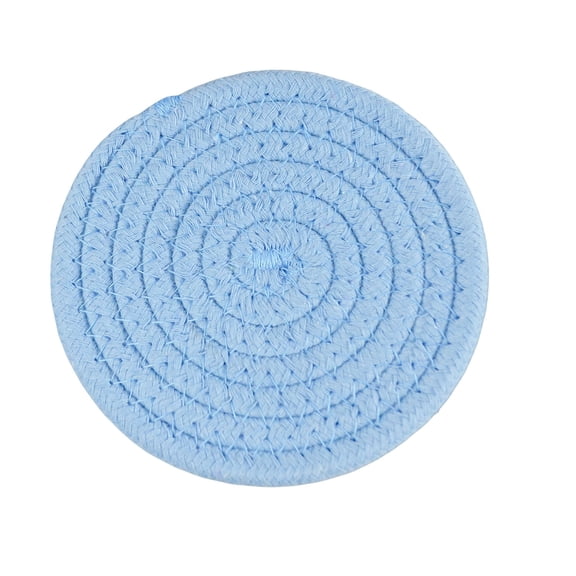 Non Woven Placemat Heat Insulation Absorbent Coaster for Dining Kitchen Table Home Decor One Size B D