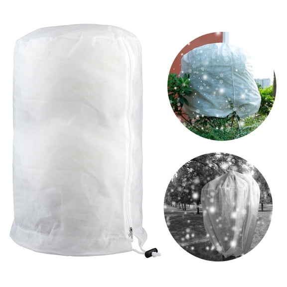 Non Woven Plant Cover Blankets For Freeze Protection Sun And Pest
