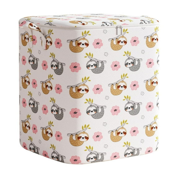 Non Woven Quilt Storage Bag,Large Capacity Organizer Bag,Moving Packing Bag for Clothes,Zipper Storage Box,Dust Proof Fabric,Multi Size Storage Solution