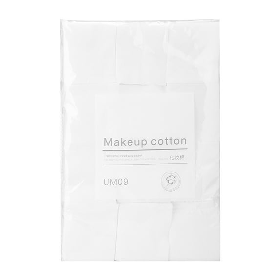 Non-Woven Soft Lint Free Makeup Remover Pads, Versatile For Multiple Uses Including Nail Polish Removal, Enhanced Skincare Experience With Every Use