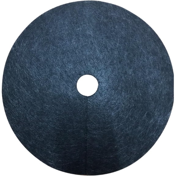 Non Woven Tree Mulch Ring 40 Inch, Degradable Tree Protector Mat, Biodegradable Reusable Mulching Ring for Landscaping Weed Control Root Protection