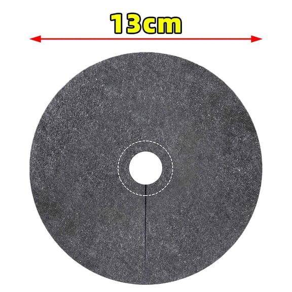 Non-Woven Tree Mulch Rings Flower Pot Plant Moisturize Protector Mats Breathable Weeds Barrier Gardening Plant Cover Cushions