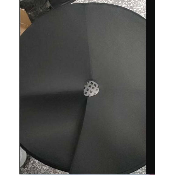 Non-Woven Weed Barrier Fabric, Breathable Gardening Weeding Cloth, 2pcs 62cm Non Woven Tree Mulch Ring, Weed Barrier Mats,Durable Landscape Weed Control Fabric for Garden Farm
