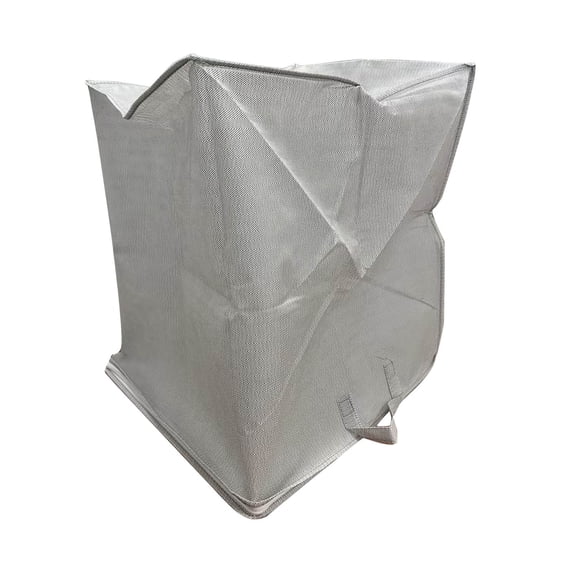 Non-Woven Zipper Storage Bag, Large Capacity Quilt and Clothing Storage Bag, Waterproof Storage Bag, Foldable Moving Packing Bag, Travel Storage Organizer, Space-Saving Storage Box