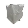 thumbnail image 1 of Non-Woven Zipper Storage Bag, Large Capacity Quilt and Clothing Storage Bag, Waterproof Storage Bag, Foldable Moving Packing Bag, Travel Storage Organizer, Space-Saving Storage Box, 1 of 2