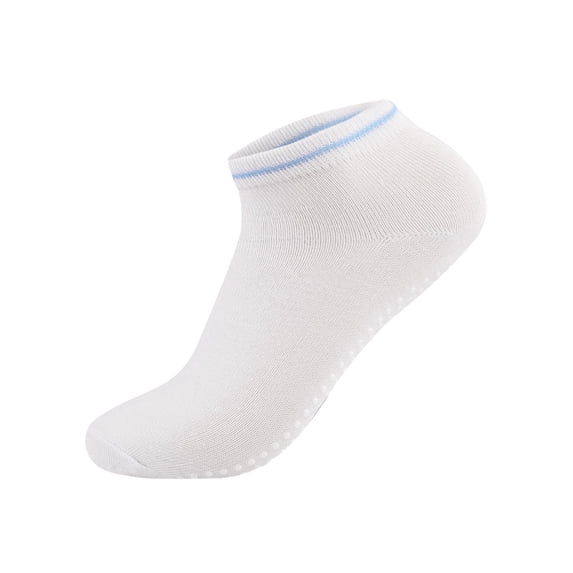 Non- Yoga Socks for Women Breathable Dance Socks with Silica Gel Grips Comfortable Indoor Sports Socks Lightweight Workout Socks