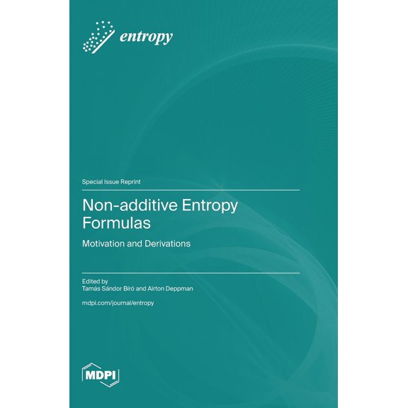 Non-additive Entropy Formulas: Motivation and Derivations, (Hardcover)