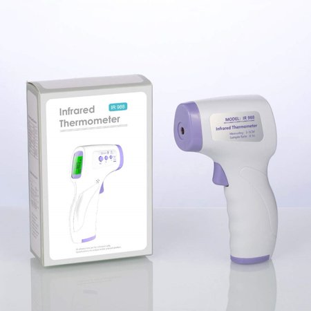 Non-contact Thermometer Ear Forehead Infrared Temperature Monitor Body Thermometer Quick Measuring Tool
