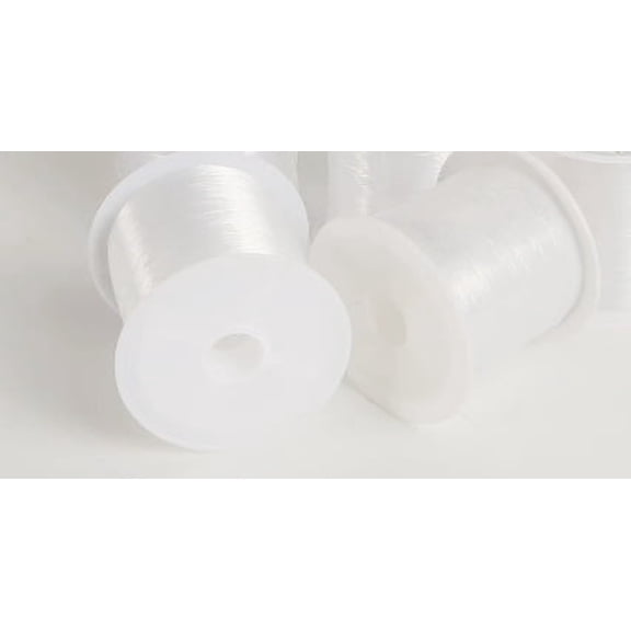 Non elastic transparent thread - randomly shipped