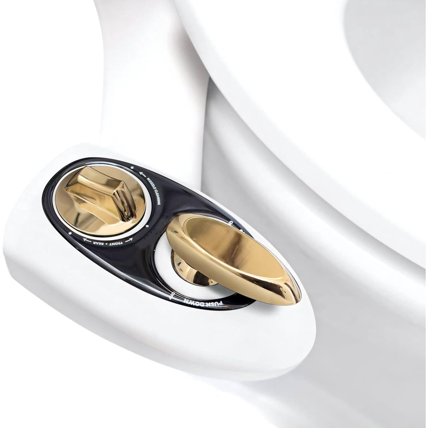Non electric bidet attachment for your toilet seat – Water Sprayer, Save your Money on toilet paper and Reduce Waste