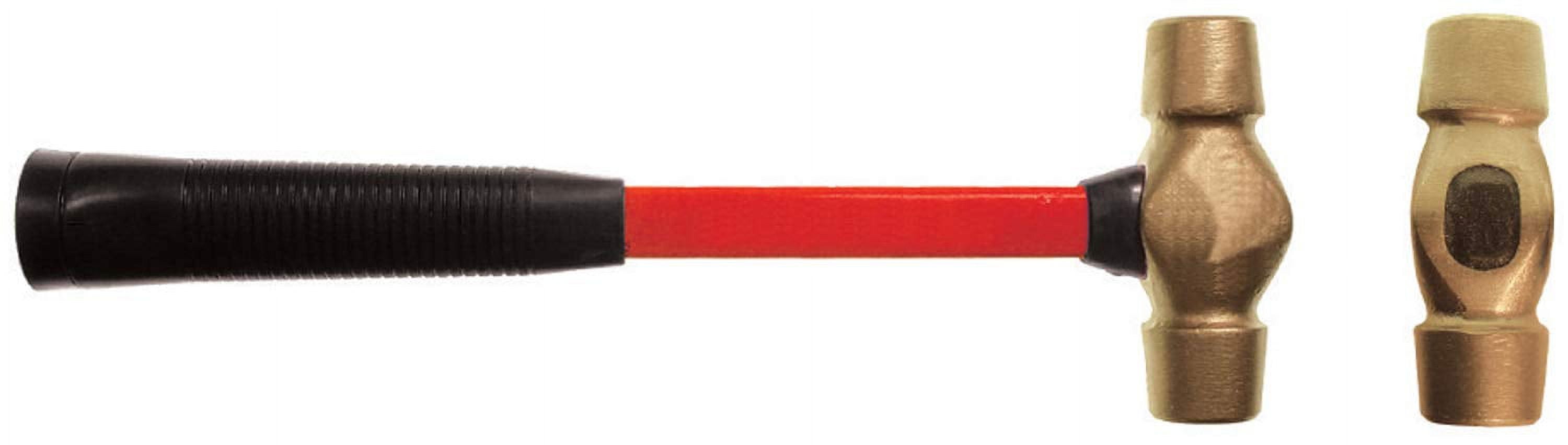 Noning Double Face Hammer .25 lb TUV Certified Aluminum Bronze Non