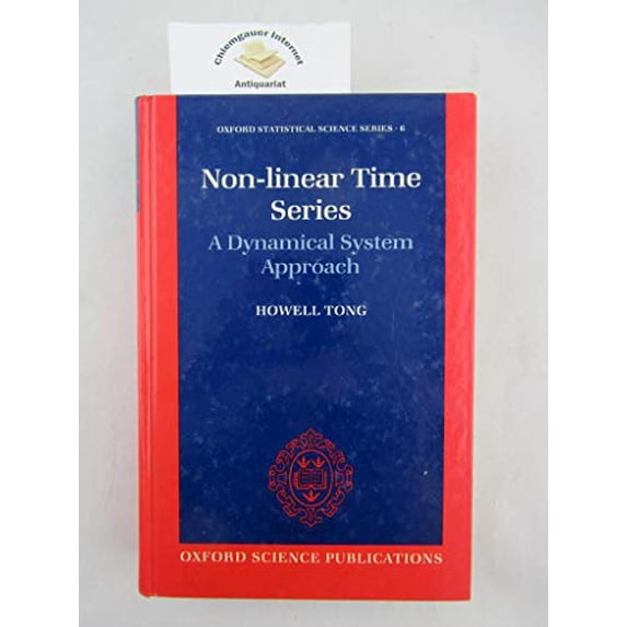 Pre-Owned Non-linear Time Series: A Dynamical System Approach: No. 6 (Oxford Statistical Science S.) Hardcover
