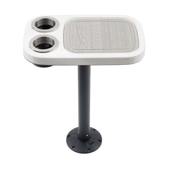 Non-lit Cocktail Boat Table Systems w/ Center Foam Mat