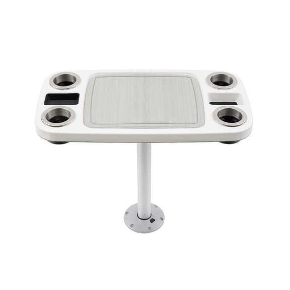 Non-lit Party Boat Table Systems w/ Center Foam Mat