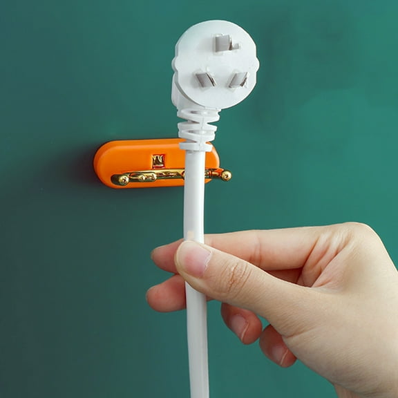 Non-marking Hooks No-punch Plug Data Cable Charger Power Plug Storage Key Antler Hooks Power Plug Storage Key Antler Hooks