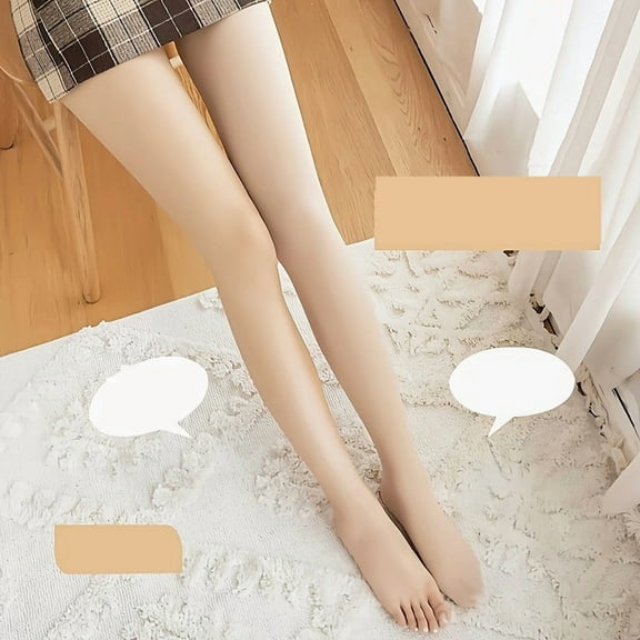 Non-marking Pantyhose Flesh-colored Nude Feeling Non-slip
