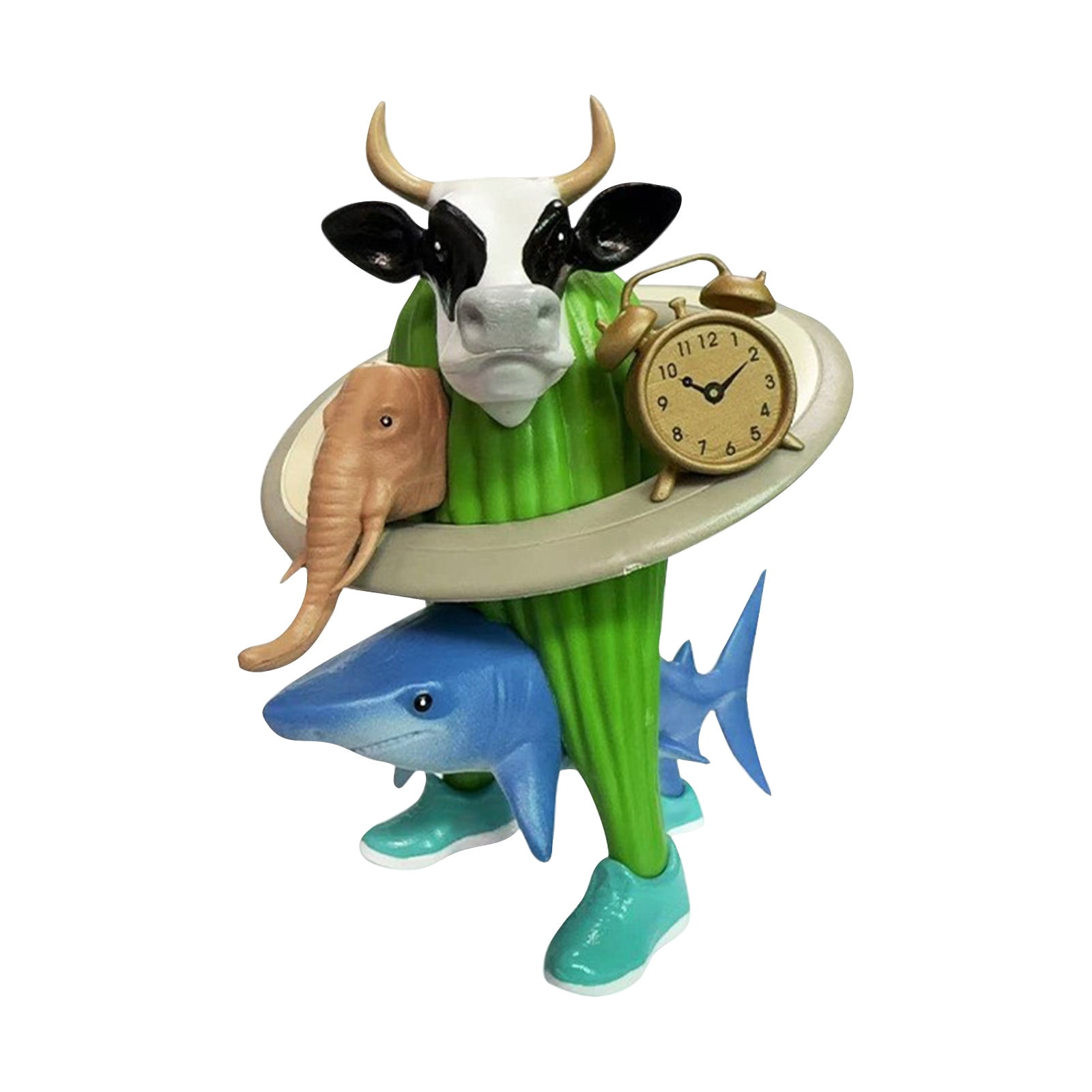 8 Stück Italian Brainrot Figuren Set | Tung Tung Tung & Tralalero Memes | Desktop Deko & Spielzeug