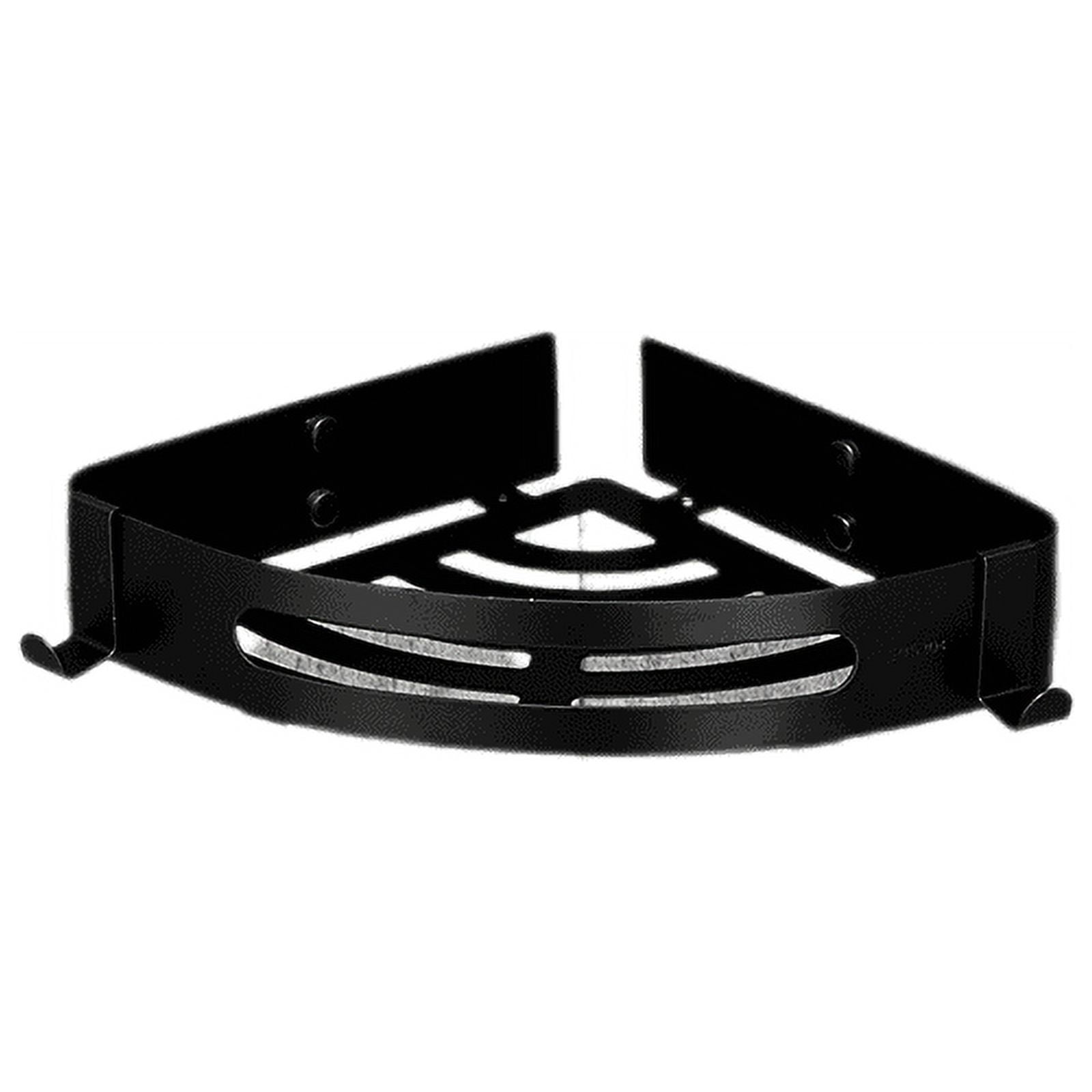 Nonperforated Stainless Steel Storage Rack Toilet Toilet Tripod Bathroom Storage Rack Wall