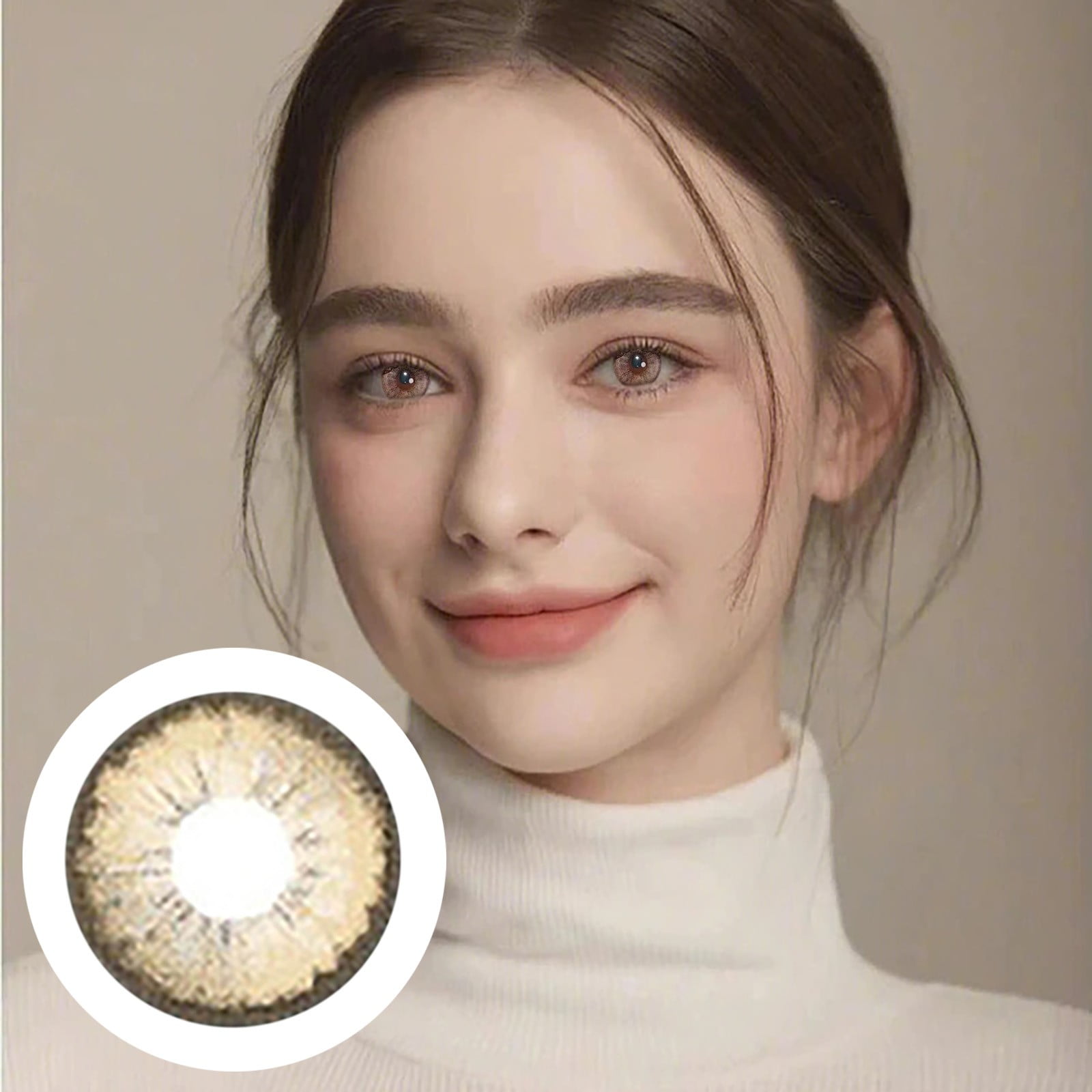 Nonprescription colored contacts Daily wear colored contacts Opaque