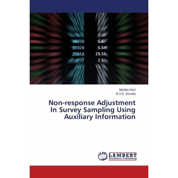 Non-response Adjustment In Survey Sampling Using Auxiliary Information (Paperback)