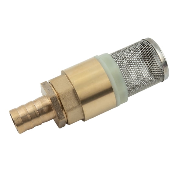 Non-return Valve Suction Strainer Foot Valve Hose Connection 19 25 mm 3/4in 1in