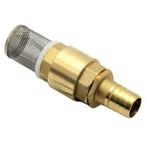 Non-return Valve Suction Strainer Foot Valve Hose Connection 19 25 mm 3/4in 1in