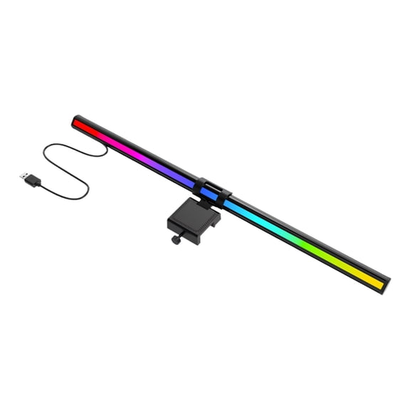 Non scowl Computer Screen Light With Adjustable Brightness And tone Selection For Office Gaming And Reading