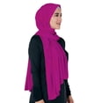 thumbnail image 1 of Non-see-through Premium Jersey Maxi Hijab Head Scarf Wrap for Muslim Women, 1 of 1