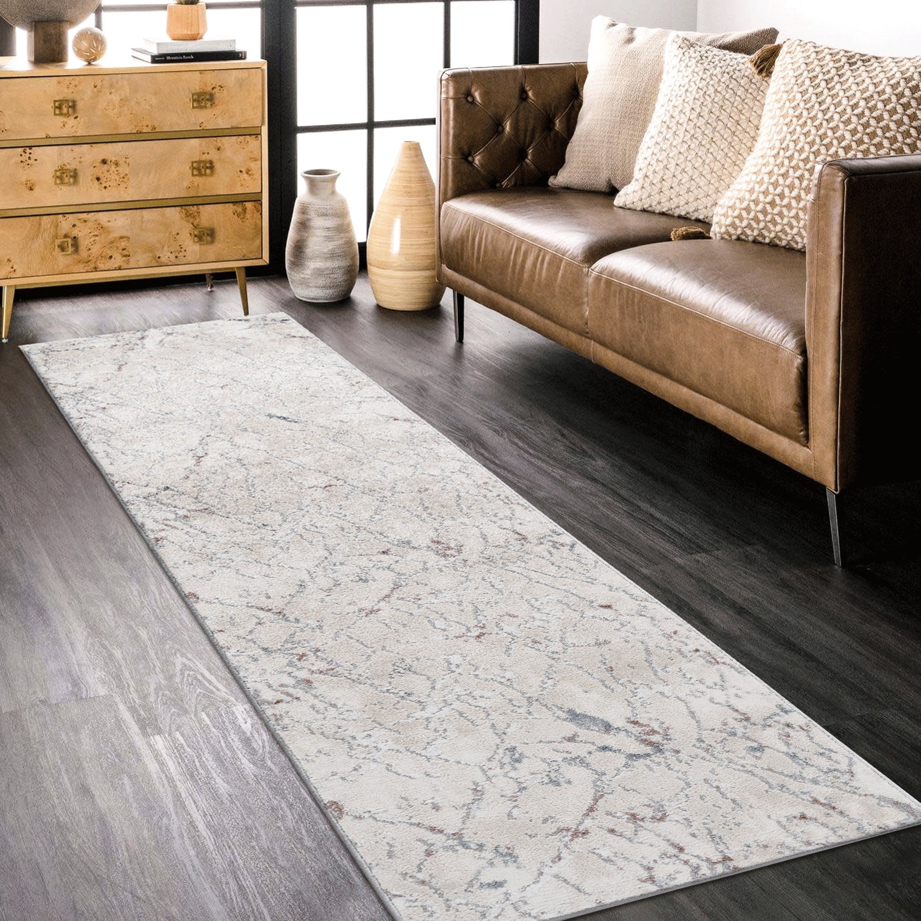 Non-shedding & Stain-resistant Rug - Adding Style to Eat-in Kitchen and ...