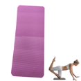 thumbnail image 1 of Non-slip 1/2-Inch Extra Thick High Density Anti-Tear Exercise Yoga Mat and Knee Pad,Multiple Colors（1Pc,23.6*9.8*0.5in）, 1 of 4