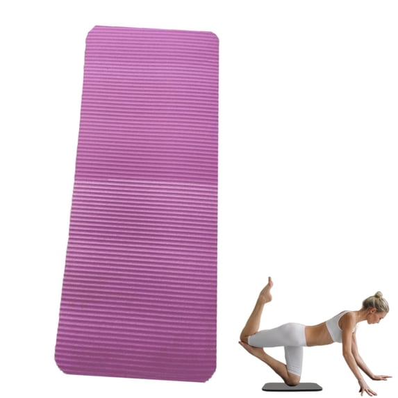 Non-slip 1/2-Inch Extra Thick High Density Anti-Tear Exercise Yoga Mat and Knee Pad,Multiple Colors(1Pc,23.6*9.8*0.5in)