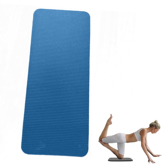 Non-slip 1/2-Inch Extra Thick High Density Anti-Tear Exercise Yoga Mat and Knee Pad,Multiple Colors(1Pc,23.6*9.8*0.5in)