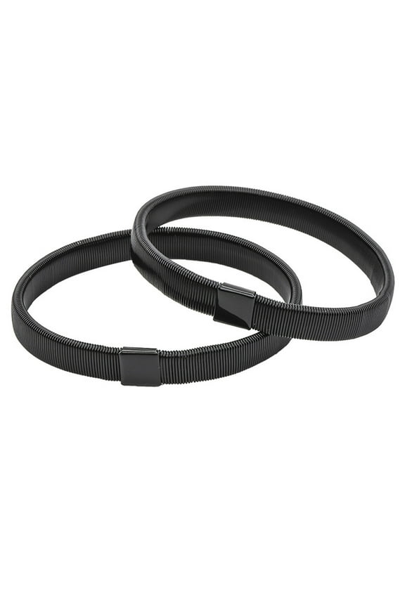 Non-slip Alloy Armband Stretch Garter Shirt Sleeve Holder Unisex Sleeve Holders Bartender Elastic Armband Accessories