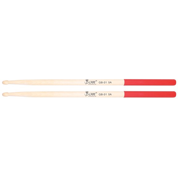 TABLZONE Drumsticks with Non- Comfortable Grip, Ideal for Drumming Practice and Performance