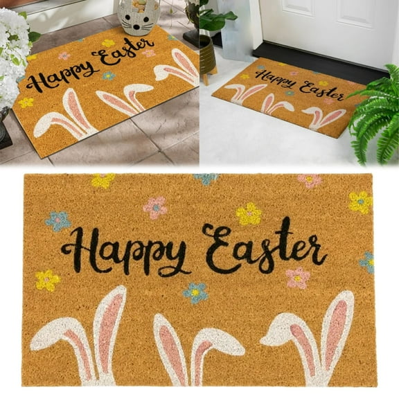 Non-slip Easter mat Spring Hallway