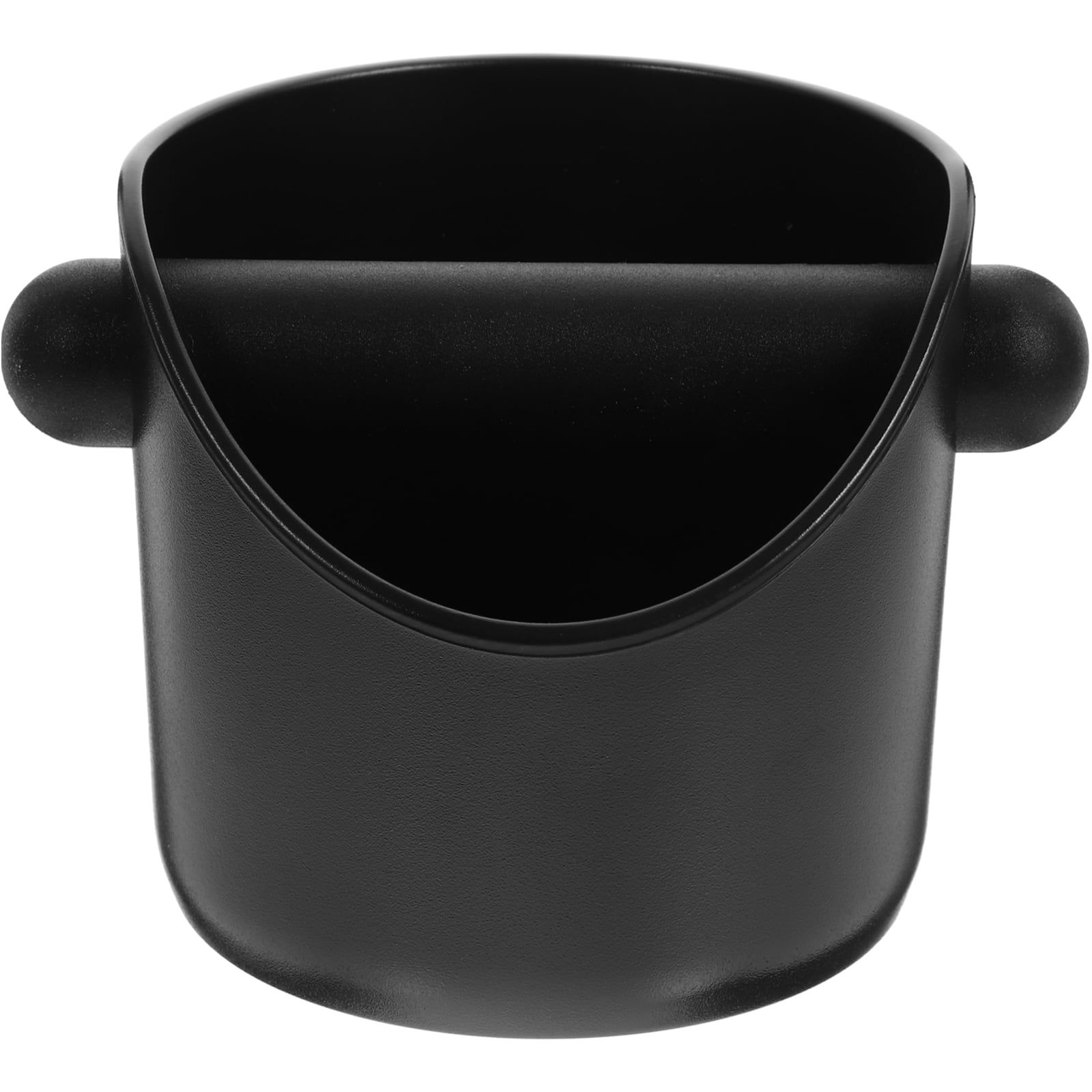 Nonslip Exposure Rubbish Bin Blackriflecoffee Waste Espresso Grinding