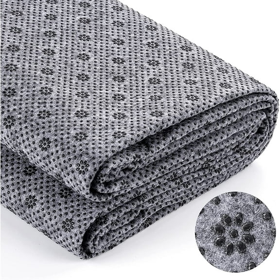Howooi Non-slip Floor Mat Cloth Rug Nonslip Fabric Nonslip Floor Mat Fabric Floor Mat Liner