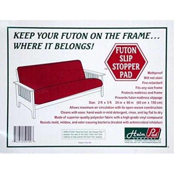 "Non-slip Futon Grip Pad (Slip Stopper Pad) by Helm Pad"
